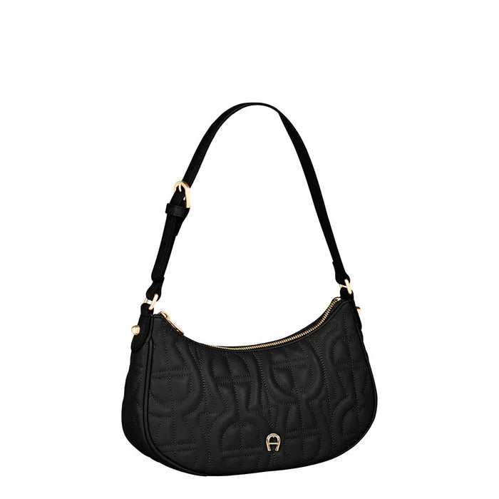 Aigner Bag | Diadora Logo Pochette XS Quilted Grained