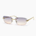 Cartier | Elegant Gradient Lens Sunglasses