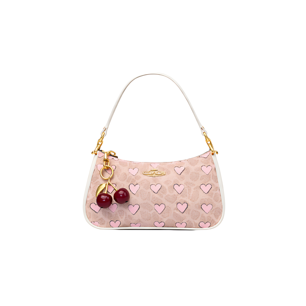 Coach Bag | Teri Shoulder Signature Canvas