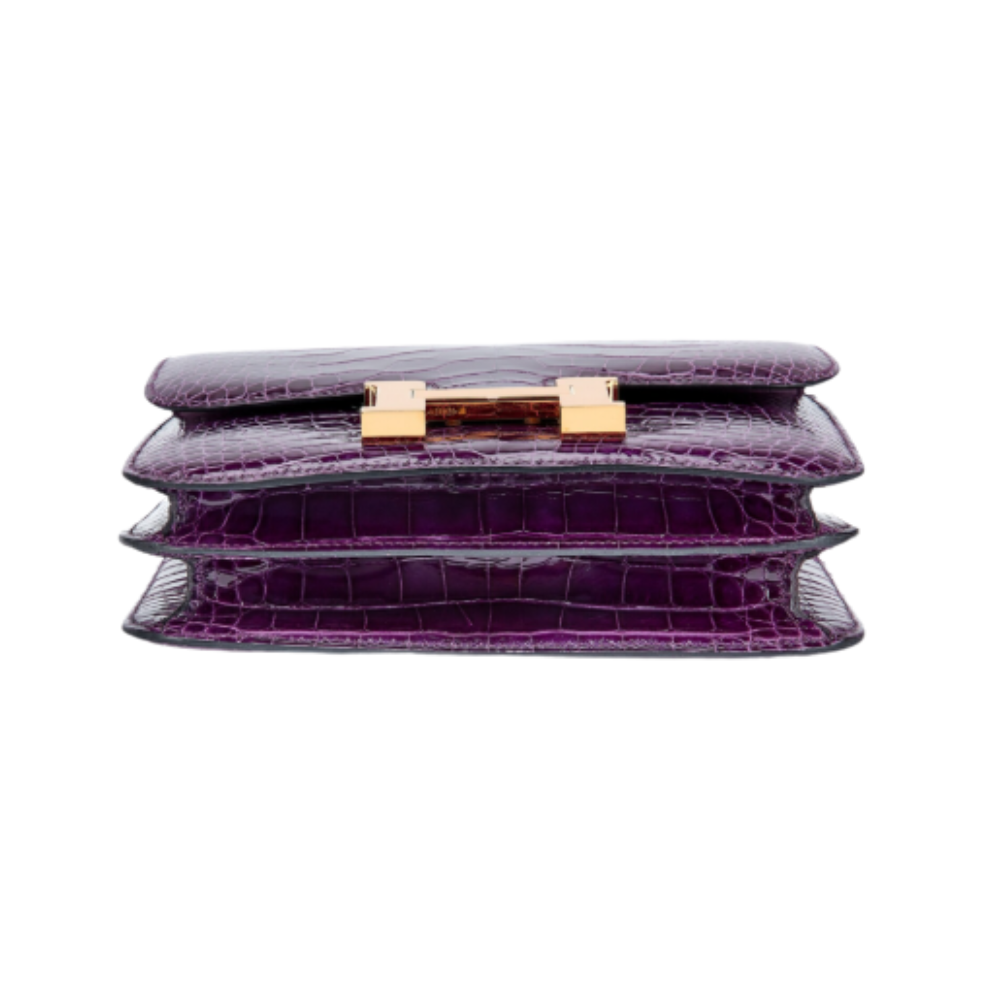 Hermès Bag | Constance 18 Purple Alligator