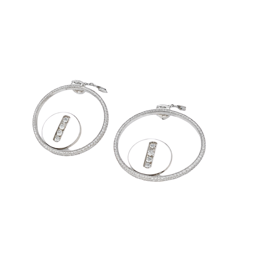 Messika Jewelry | Lucky Move Pavé White Gold Diamonds