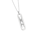 Messika Jewelry | Romane Large Set White Gold Diamonds