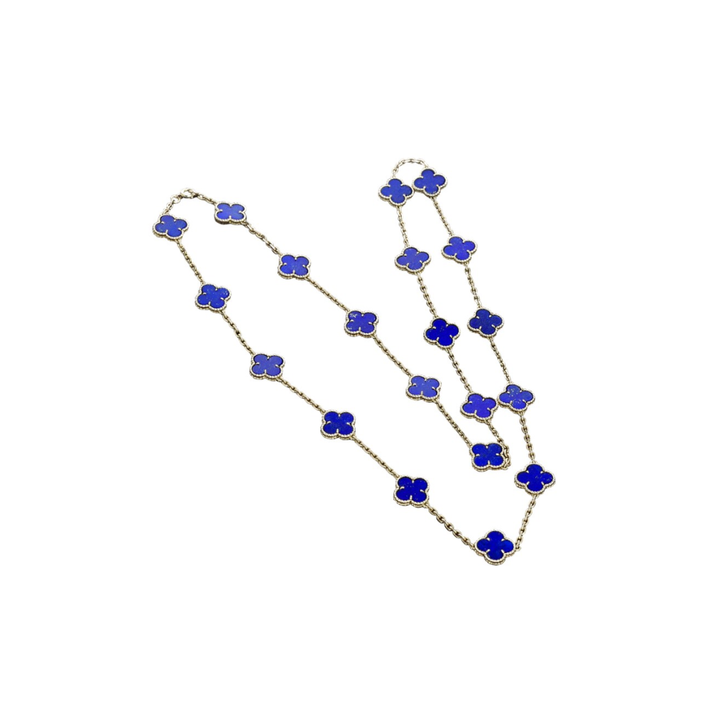 Van Cleef & Arpels Jewelry | Lapiz Lazuli Blue Silver