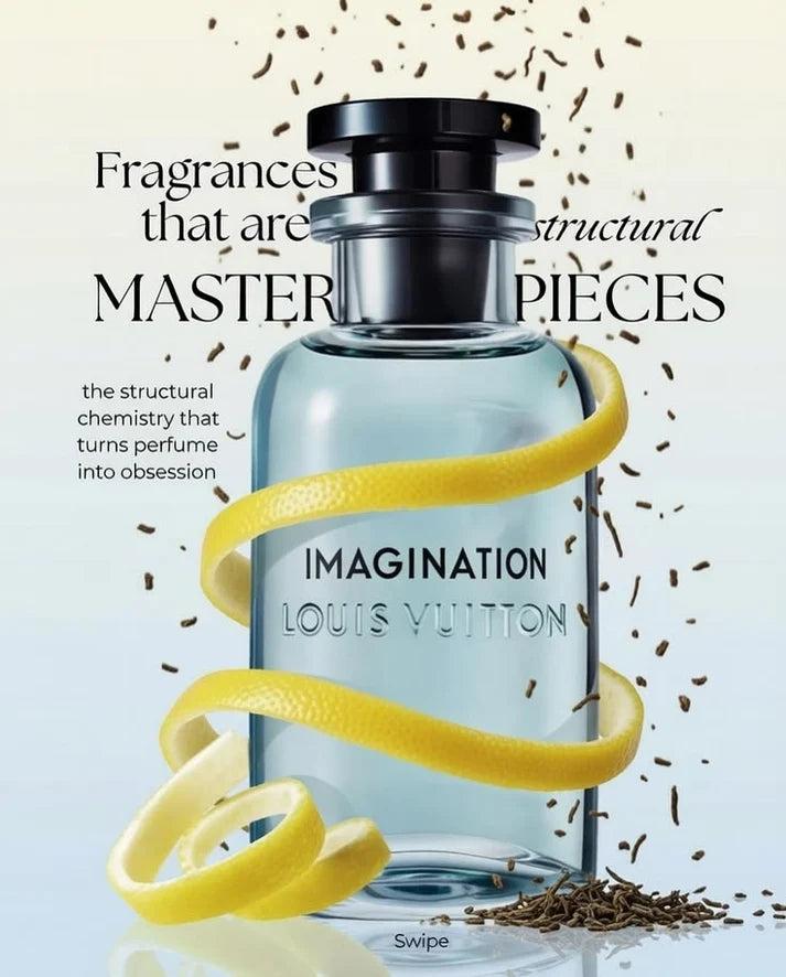 Louis Vuitton Imagination Eau de Parfum – Luxury Fragrance for Men